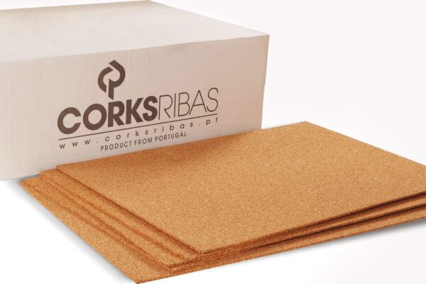 Cork Expansion Sheets Box