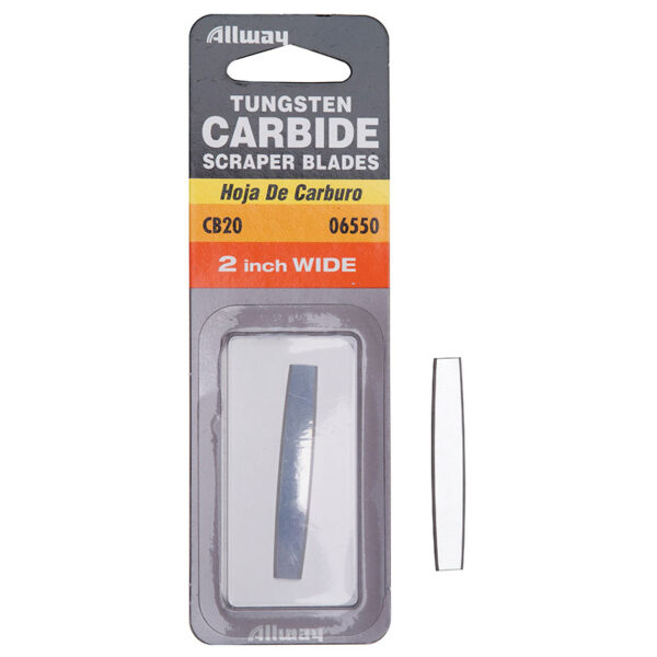 Carbide Scraper Blades - Portugal Cork Queensland