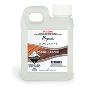 Haymes Woodcare Wood Cleaner 1L 2D 2