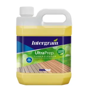 Intergrain Ultra Prep Timber Cleaner (4L)
