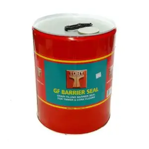 Toby's Barrier Seal