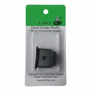 Cobra Corner Scraper Blades 1.5"