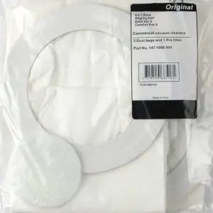 Nilfisk GD5 Backpack Vacuum Bags