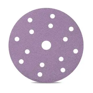Hermes Ceramic Purple Discs (15 Hole)