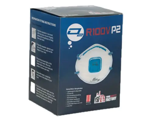 Dust Mask with Valve (P2)