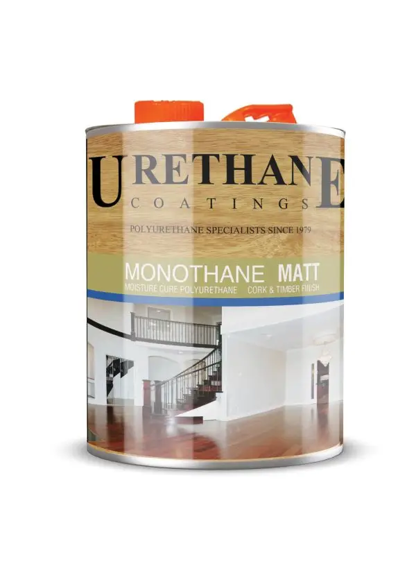 Monothane Urethane Coatings Matt Pre-Mix - Portcork Australia