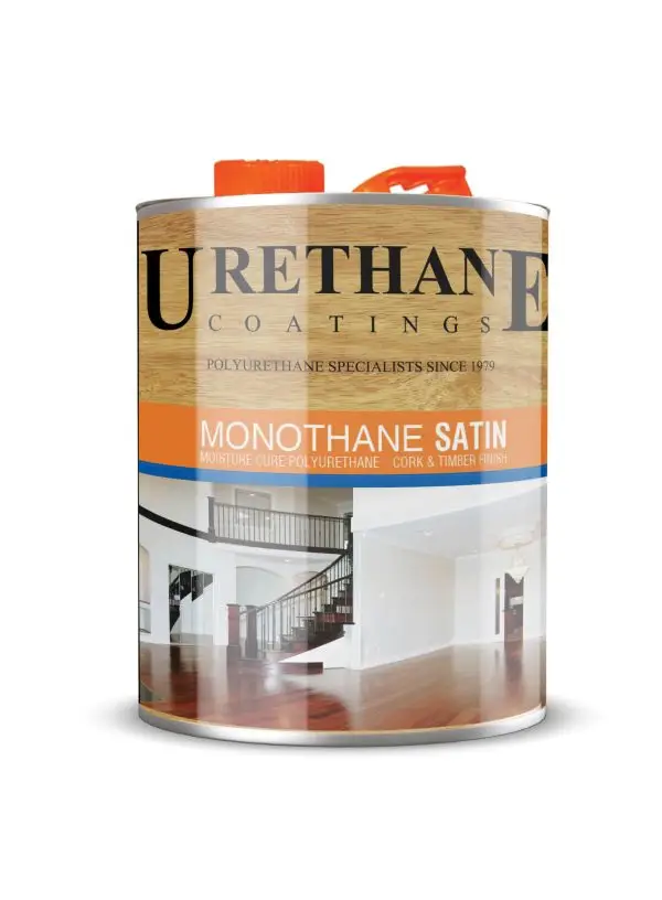 Monothane Urethane Coatings Satin Pre-Mix - Portcork Australia