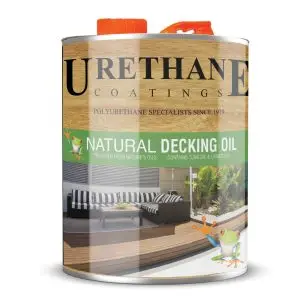 Natural Decking Oil