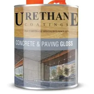 Urethane Coatings Concrete & Paving Sealer