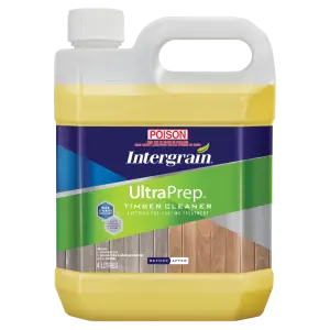 Intergrain Ultra Prep Timber Cleaner (4L)