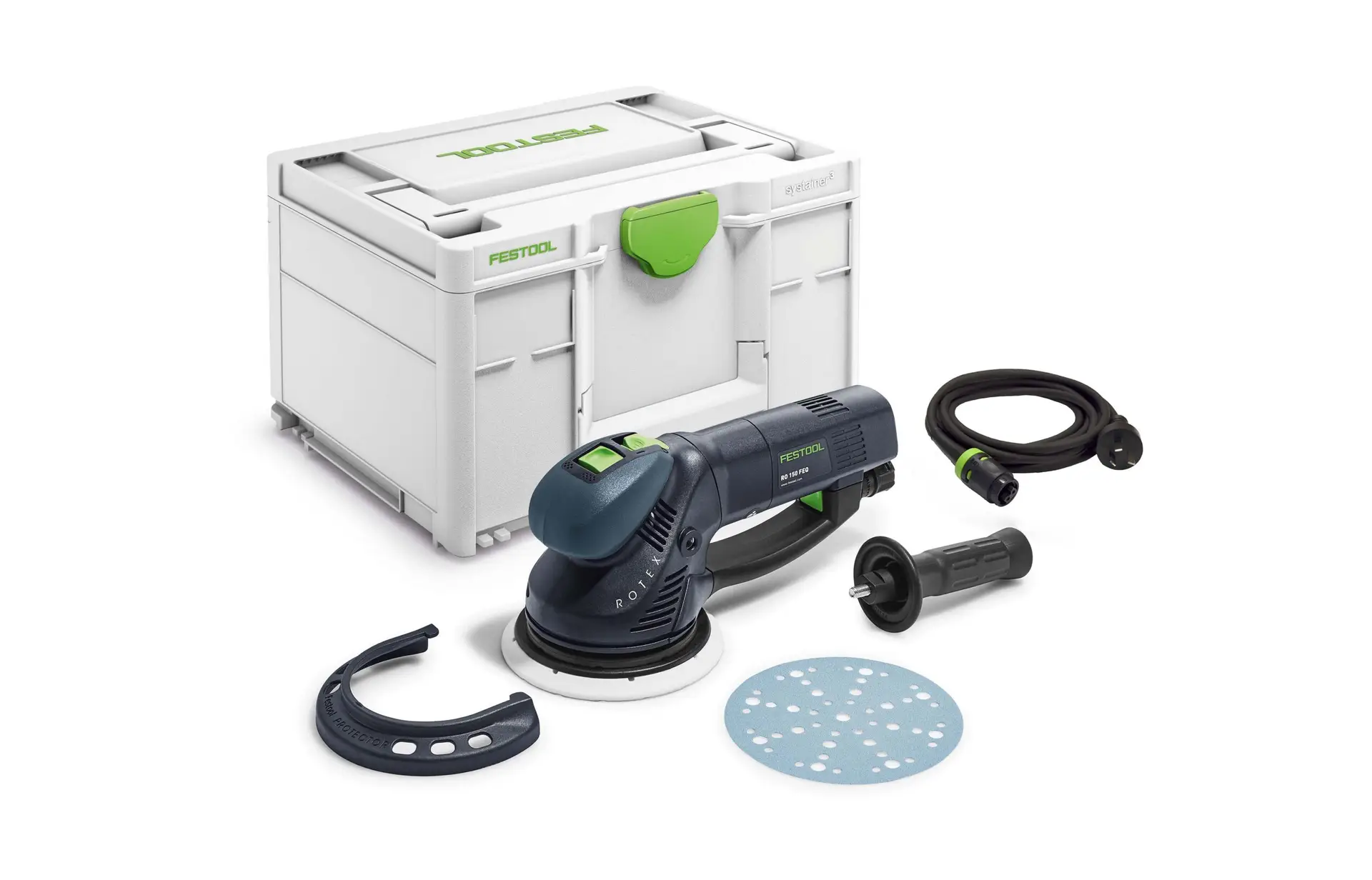 Festool 150mm Rotex Orbital Sander - Image 4