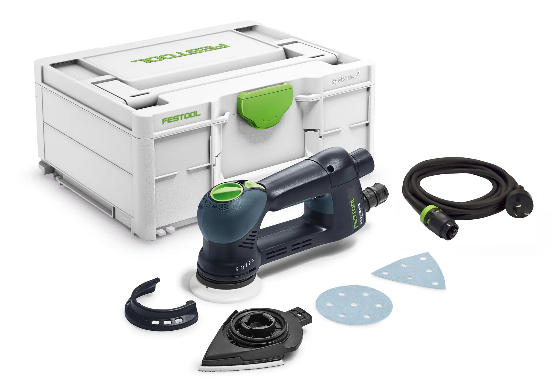 Festool 90mm Rotex Orbital Sander - Image 2