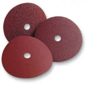 100mm Fibre Discs