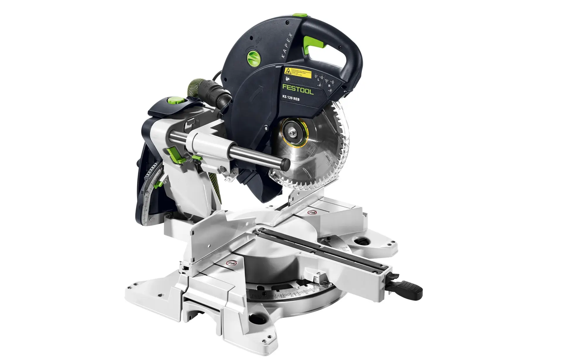 KS 120 KAPEX 260mm Slide Compound Mitre Saw