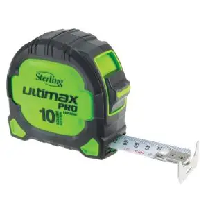 Sterling Tape Measure 10m