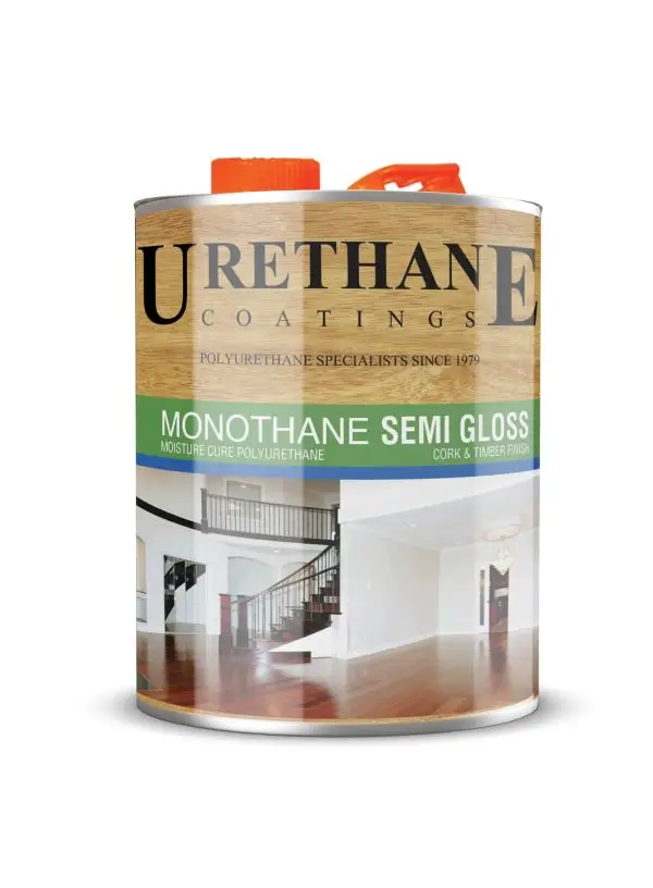 Monothane Urethane Coatings Semi Gloss Pre-Mix - Portcork Australia